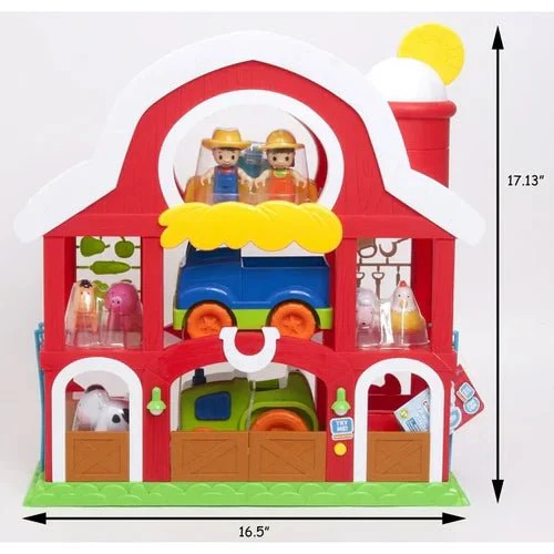 Farm House Playset with Lights and Sound - Image 2