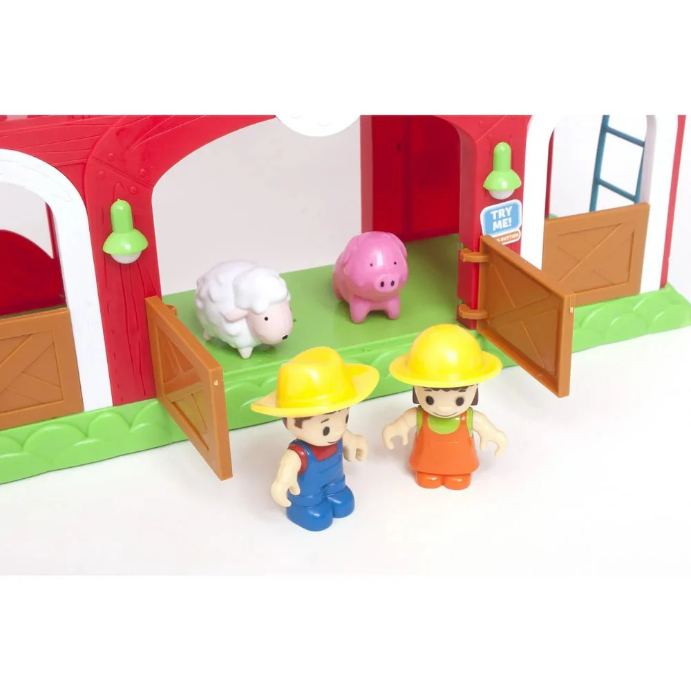 Farm House Playset with Lights and Sound - Image 4