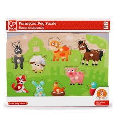 Farmyard Peg Puzzle