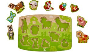 Farmyard Peg Puzzle - Image 2