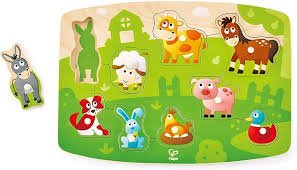 Farmyard Peg Puzzle - Image 3