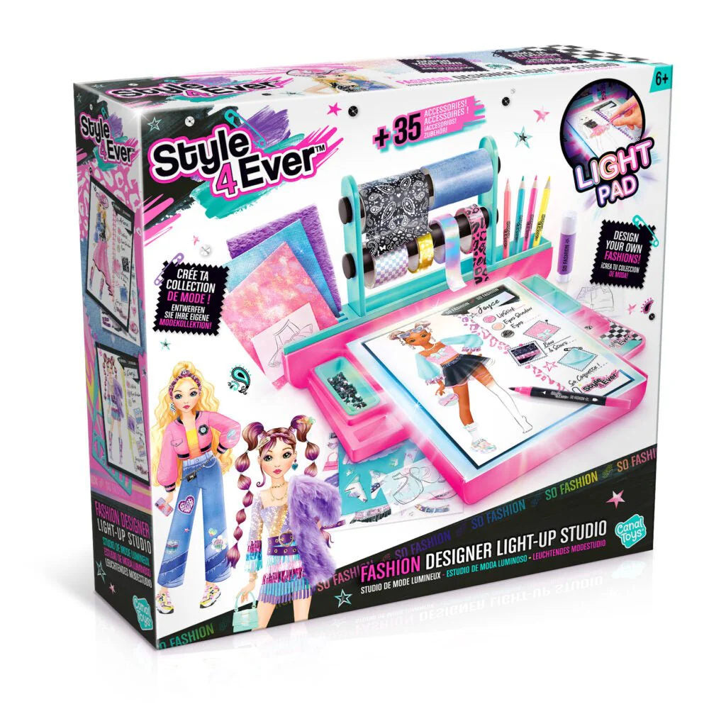 Fashion Designer Light Up Studio