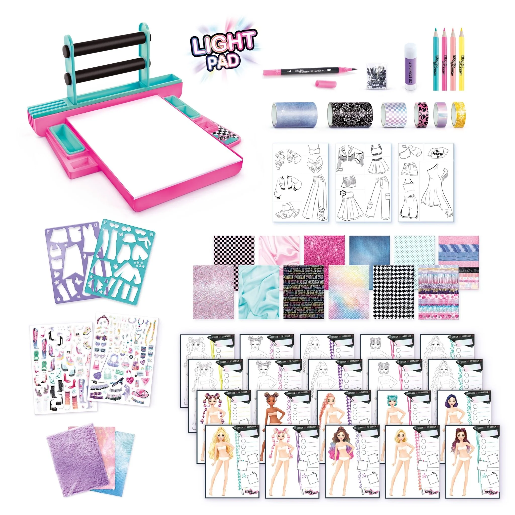 Fashion Designer Light Up Studio - Image 4