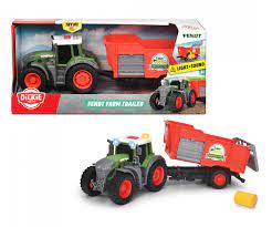 Fendt Tractor And Trailer