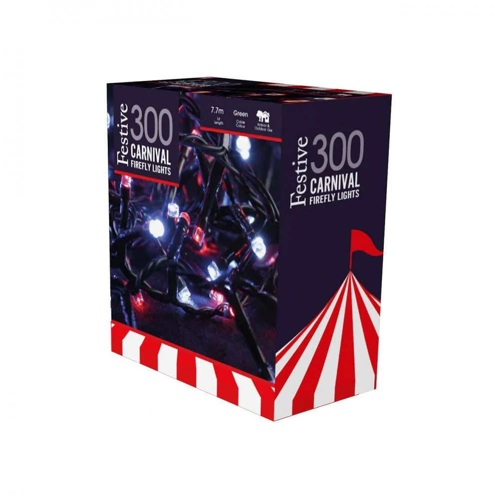 Festival 300 Carnival Firefly Lights