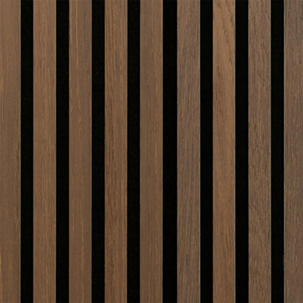 Fibrotech Basic Acoustic Panel 2.44mx605x22mm Oiled Oak