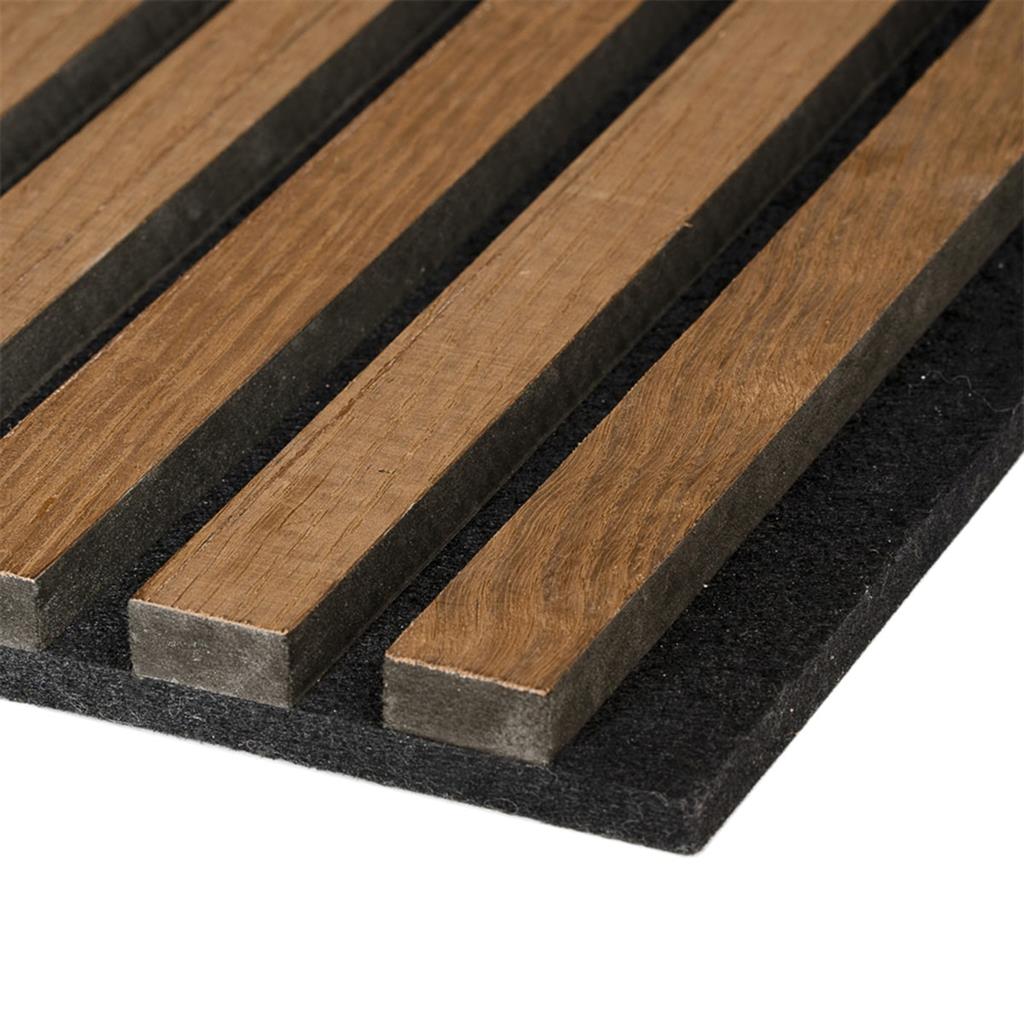 Fibrotech Basic Acoustic Panel 2.44mx605x22mm Oiled Oak - Image 2