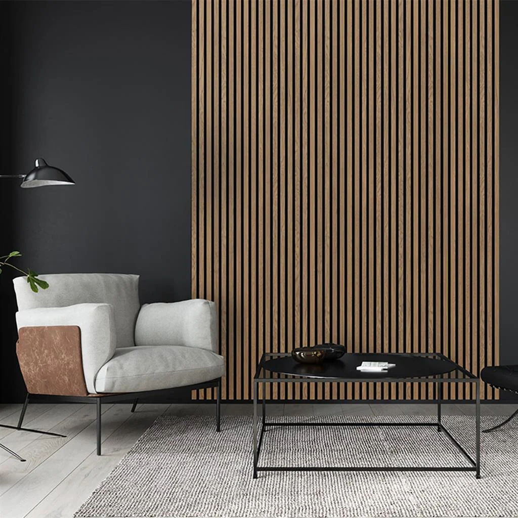 Fibrotech Basic Acoustic Panel 2.44mx605x22mm Oiled Oak - Image 5