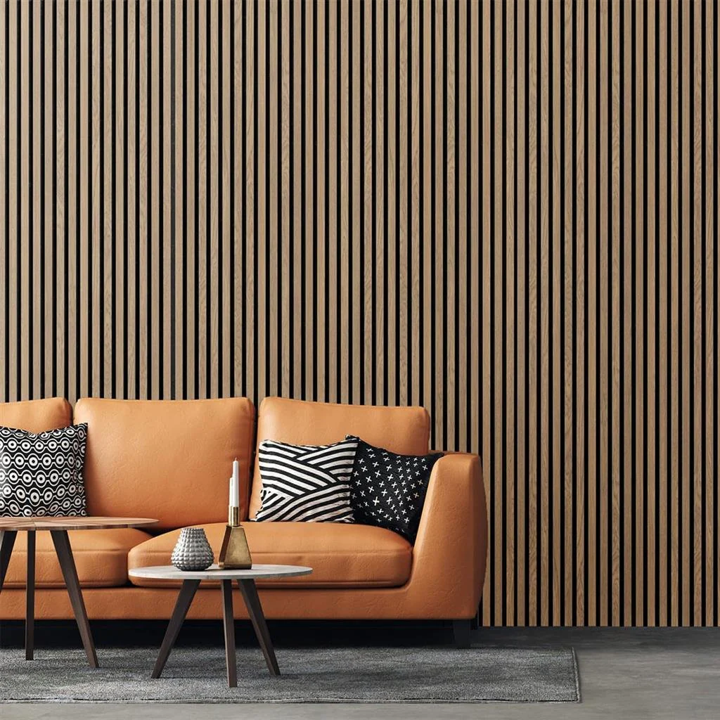 Fibrotech Basic Acoustic Panel 2.44mx605x22mm Oiled Oak - Image 6
