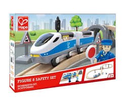 Figure Of 8 Safety Train Set