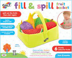 Fill & Spill Fruit Basket