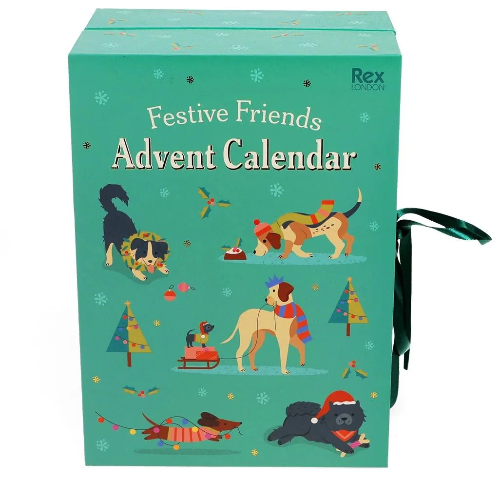 Fill Your Own Advent Calendar – Festive Friends - Image 3