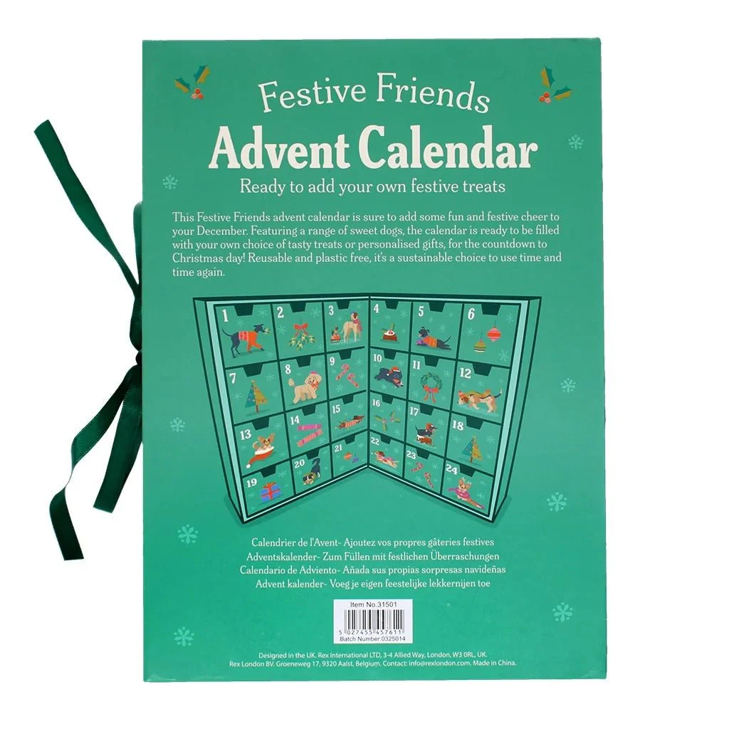Fill Your Own Advent Calendar – Festive Friends - Image 5