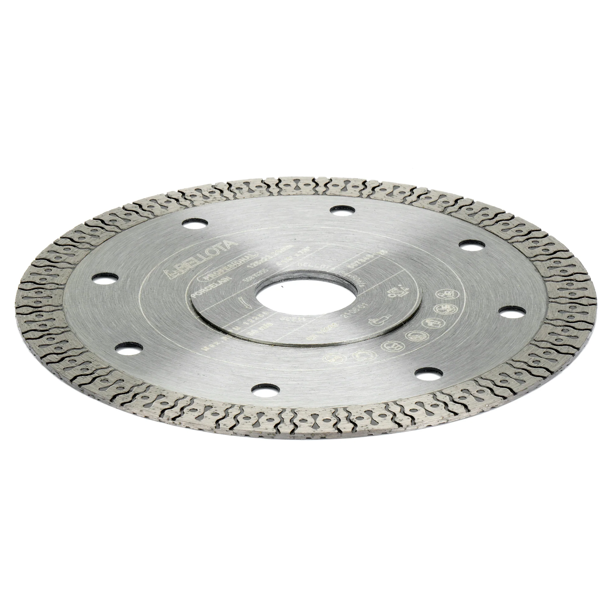 Fine diamond disc, continuous rim, for porcelain / 50734S115 - Image 2