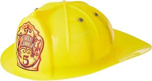 Fire Chief Helmet Yellow