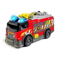 Fire Truck Lights & Sounds