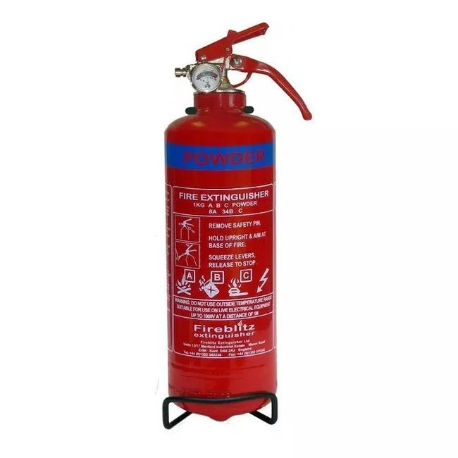 Fireblitz 1kg Dry Powder Extinguisher