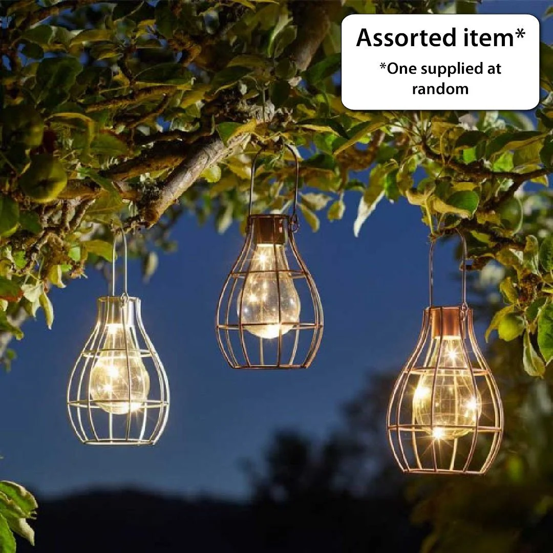Firefly Solar Lantern