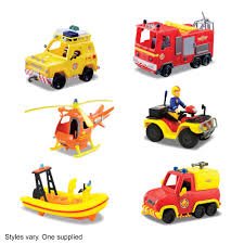 Fireman sam Vehicle Assorted Styles - Image 2