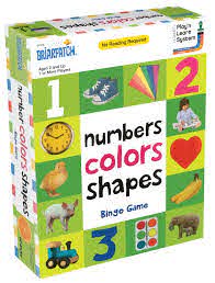 First 100 Numbers / Shapes