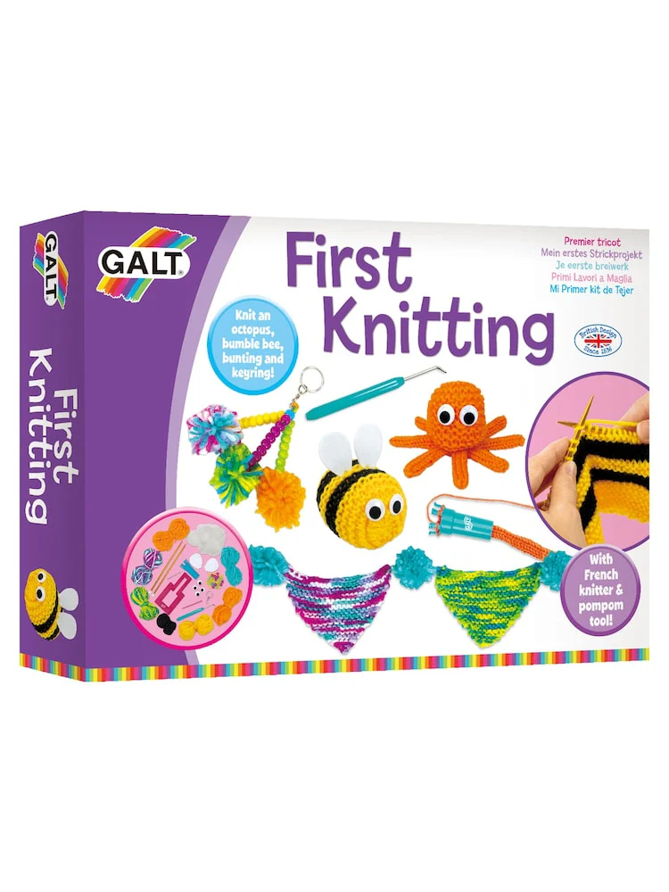 First Knitting