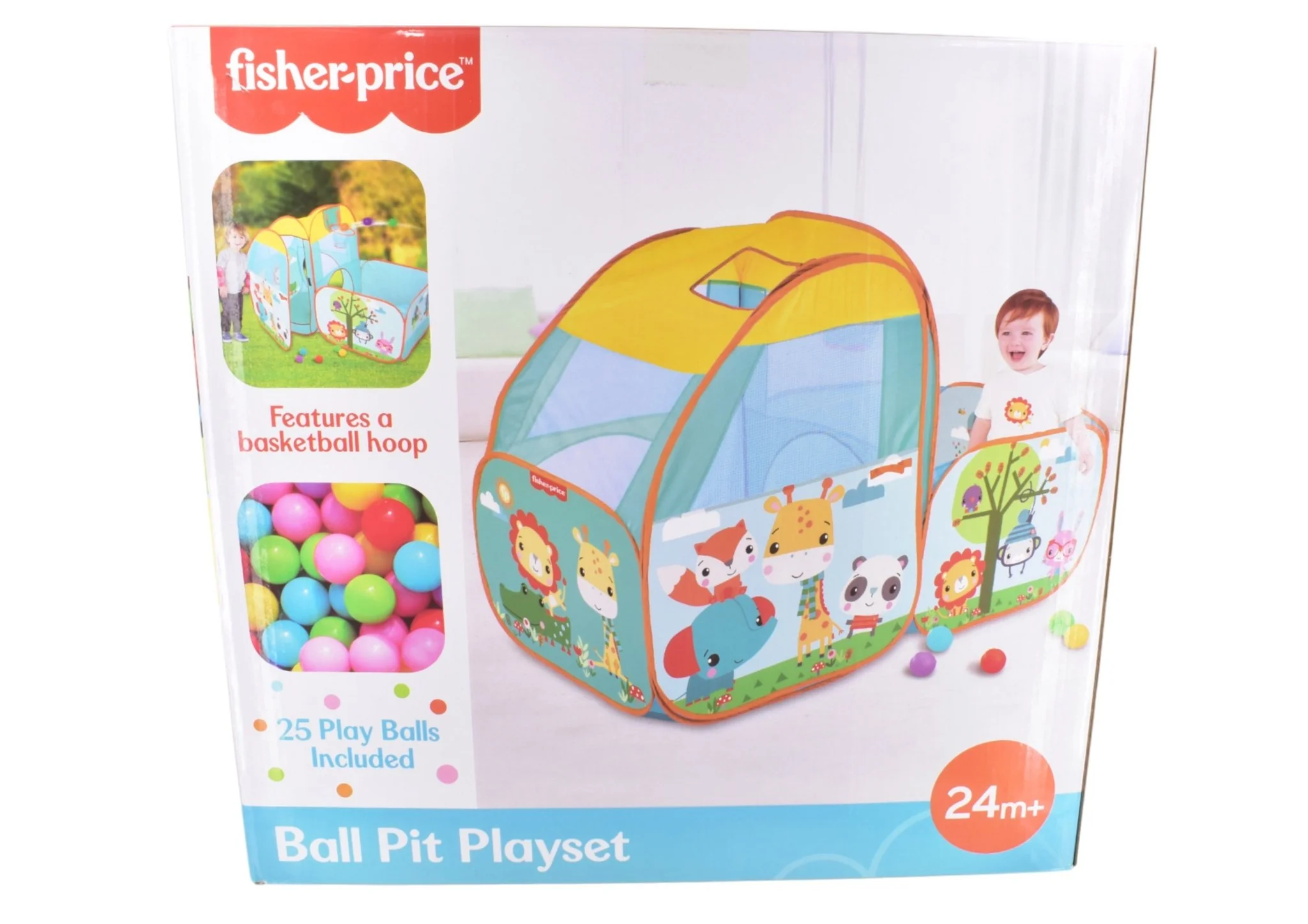 Fisher-Price Ball Pit Playset with 25 Balls