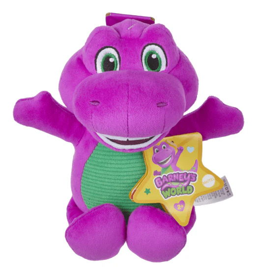Fisher Price Barney Plush Assorted Styles