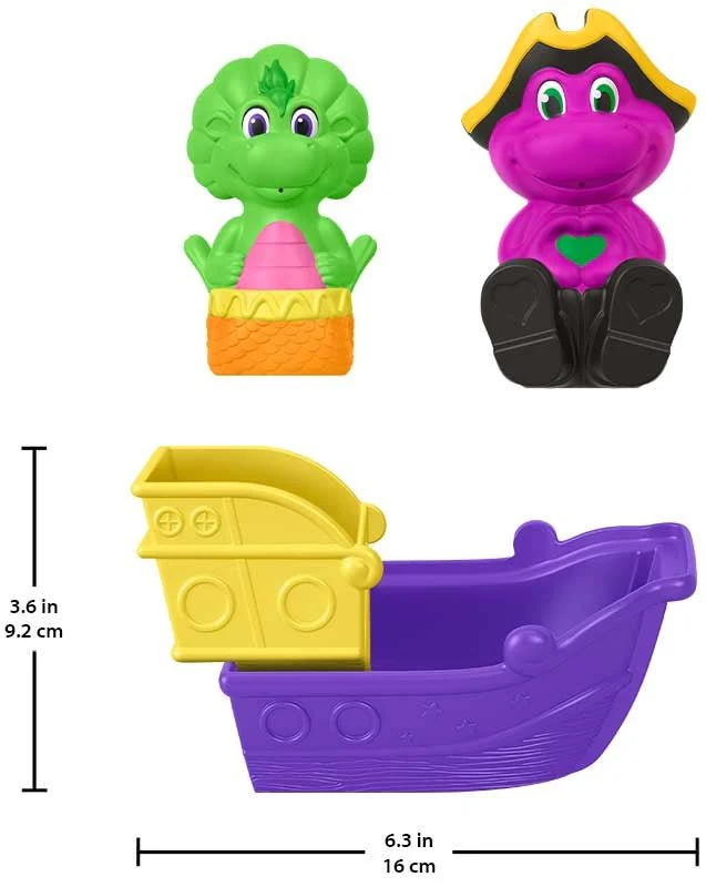 Fisher Price Barney's World Pirate Ship - Image 4