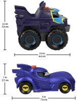 Fisher Price Batwheels 1:55 Light Up Racers 2Pk (Batmobile & Bat-Truck) - Image 4