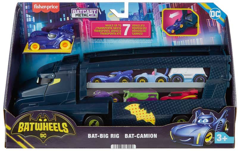 Fisher Price Batwheels Bat-Big Rig