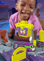 Fisher Price Batwheels Legion Of Zoom Deluxe Launch Pad HQ - Image 2