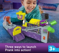 Fisher Price Batwheels Legion Of Zoom Deluxe Launch Pad HQ - Image 3