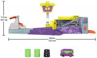 Fisher Price Batwheels Legion Of Zoom Deluxe Launch Pad HQ - Image 4