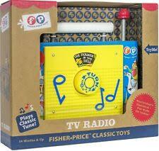 Fisher Price Classic Tv/Radio