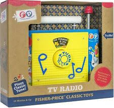Fisher Price Classic Tv/Radio - Image 2