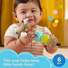 Fisher Price Click & Spin Activity Pup - Image 2