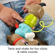 Fisher Price Click & Spin Activity Pup - Image 3