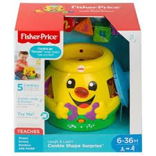 Fisher Price Cookie Shape Surprise
