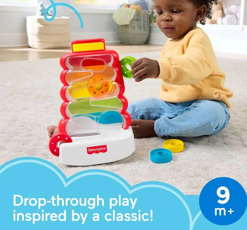 Fisher Price Drop Through Rock A Stack - Image 3