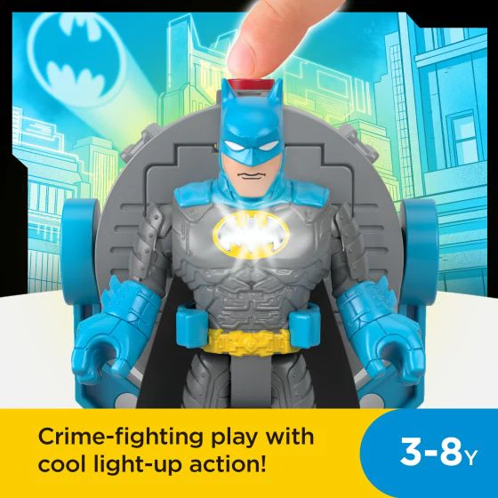 Fisher Price Imaginext Dc Super Friends Bat-Tech Bat-Signal Multipack - Image 3