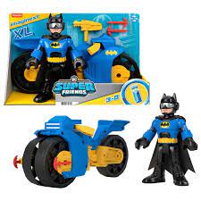 Fisher Price Imaginext Dc Super Friends Batcycle XL
