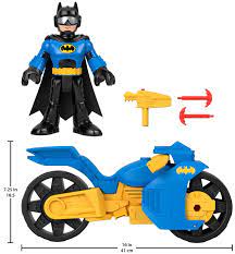 Fisher Price Imaginext Dc Super Friends Batcycle XL - Image 3