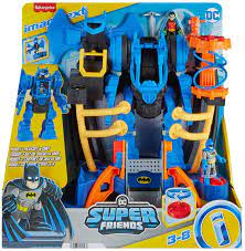 Fisher Price Imaginext Dc Super Friends Robot Command Centre