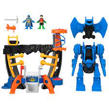 Fisher Price Imaginext Dc Super Friends Robot Command Centre - Image 2