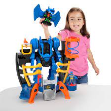 Fisher Price Imaginext Dc Super Friends Robot Command Centre - Image 3