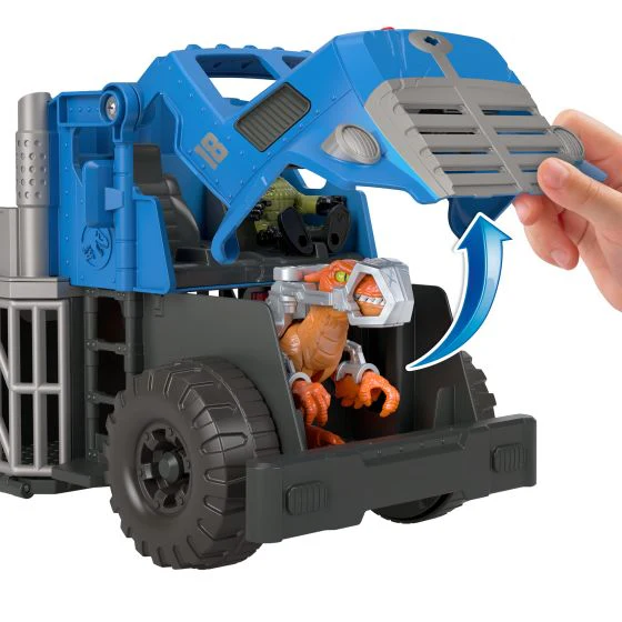 Fisher Price Imaginext Jurassic World Domination Dino Riot Truck - Image 2