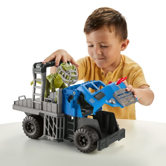 Fisher Price Imaginext Jurassic World Domination Dino Riot Truck - Image 3