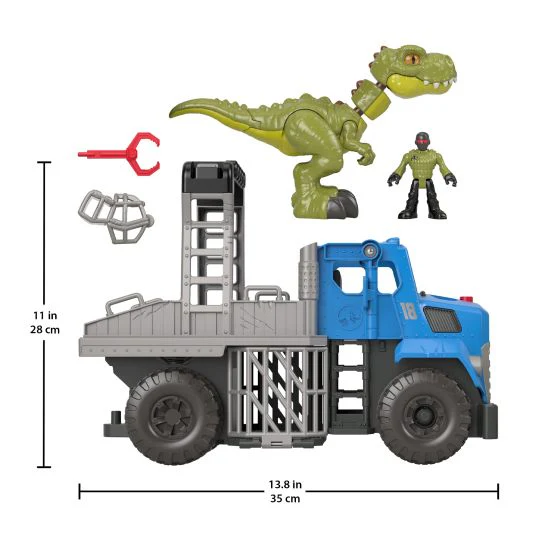 Fisher Price Imaginext Jurassic World Domination Dino Riot Truck - Image 4