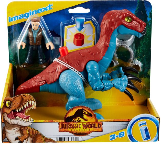 Fisher Price Imaginext Jurassic World Domination Slasher Dino