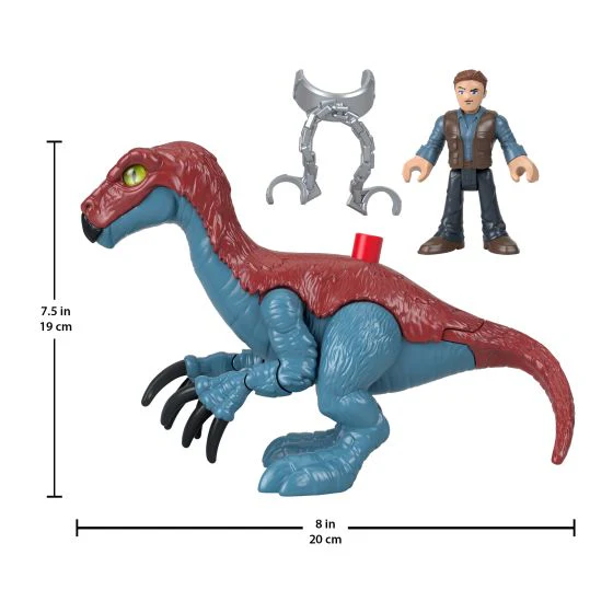 Fisher Price Imaginext Jurassic World Domination Slasher Dino - Image 2